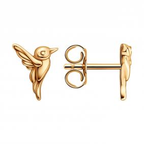 Золотые серьги SOKOLOV 0200957 0200957 фото