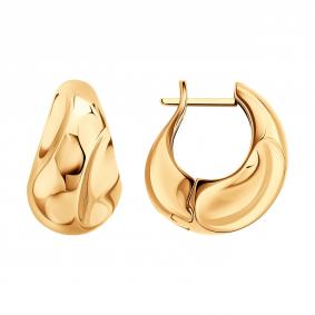 Золотые серьги SOKOLOV 0200966 0200966 фото