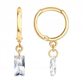 Золотые серьги SOKOLOV 0201051 0201051 фото