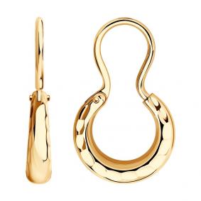 Золотые серьги SOKOLOV 020438 020438 фото