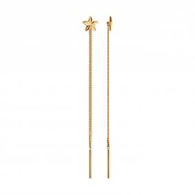 Золотые серьги SOKOLOV 020599 020599 фото