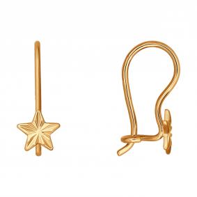 Золотые серьги SOKOLOV 021631 021631 фото