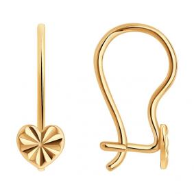 Золотые серьги SOKOLOV 021633 021633 фото