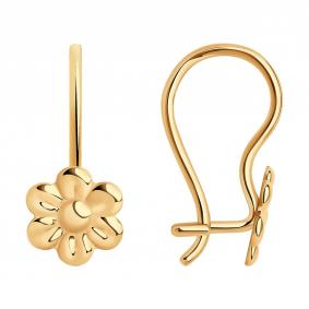 Золотые серьги SOKOLOV 021636 021636 фото