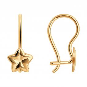 Золотые серьги SOKOLOV 021637 021637 фото