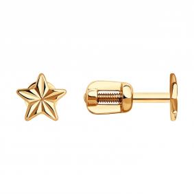 Золотые серьги SOKOLOV 022198 022198 фото