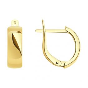 Золотые серьги SOKOLOV 025797-2 025797-2 фото