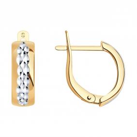 Золотые серьги SOKOLOV 025798 025798 фото