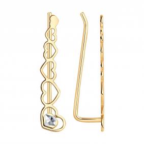 Золотые серьги SOKOLOV 026578 026578 фото