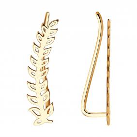 Золотые серьги SOKOLOV 026579 026579 фото