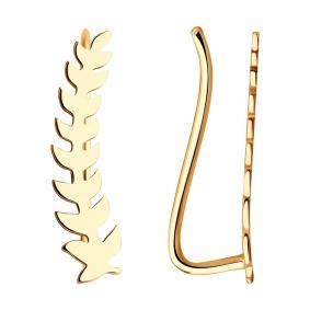 Золотые серьги SOKOLOV 026584 026584 фото