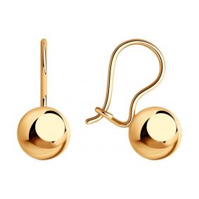 Золотые серьги SOKOLOV 026751 026751 фото