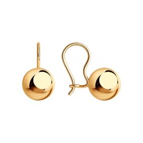 Золотые серьги SOKOLOV 026753 026753 фото