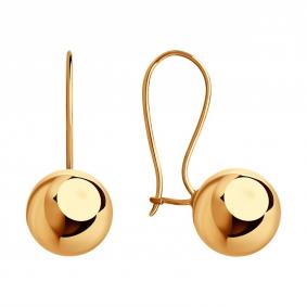 Золотые серьги SOKOLOV 026788 026788 фото