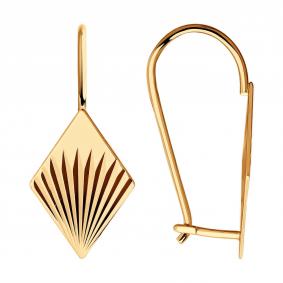 Золотые серьги SOKOLOV 026794 026794 фото