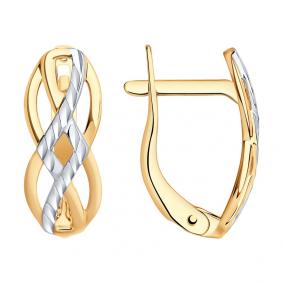 Золотые серьги SOKOLOV 026969 026969 фото