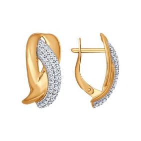 Золотые серьги SOKOLOV 026992 026992 фото