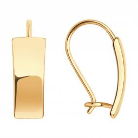 Золотые серьги SOKOLOV 027072 027072 фото