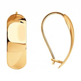 Золотые серьги SOKOLOV 027073 027073 фото