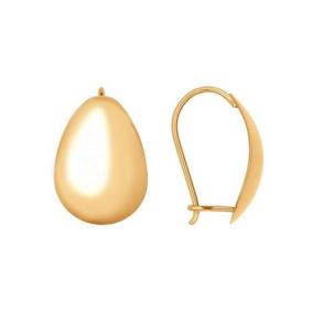 Золотые серьги SOKOLOV 027080 027080 фото