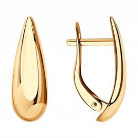 Золотые серьги SOKOLOV 027121 027121 фото