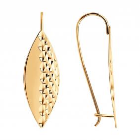 Золотые серьги SOKOLOV 027131 027131 фото