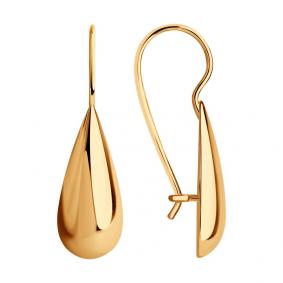 Золотые серьги SOKOLOV 027161 027161 фото