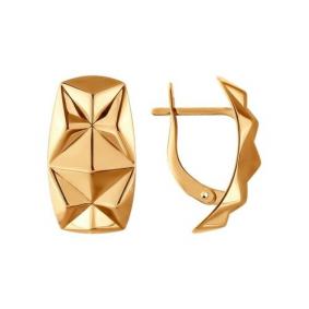 Золотые серьги SOKOLOV 027162 027162 фото