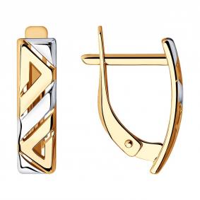 Золотые серьги SOKOLOV 027188 027188 фото