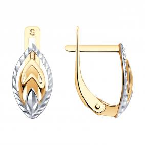 Золотые серьги SOKOLOV 027191 027191 фото