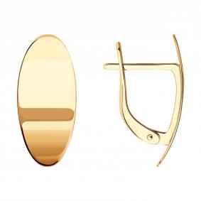 Золотые серьги SOKOLOV 027196 027196 фото