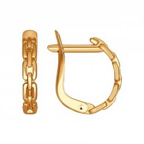 Золотые серьги SOKOLOV 027234 027234 фото