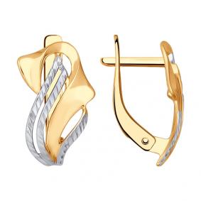 Золотые серьги SOKOLOV 027288 027288 фото