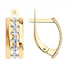 Золотые серьги SOKOLOV 027301 027301 фото