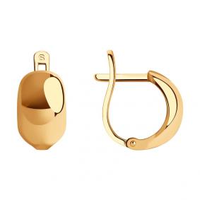 Золотые серьги SOKOLOV 027717 027717 фото