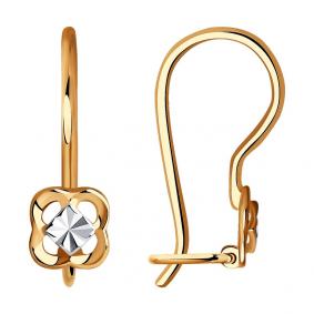 Золотые серьги SOKOLOV 027766 027766 фото