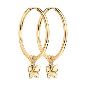 Золотые серьги SOKOLOV 028022 028022 фото