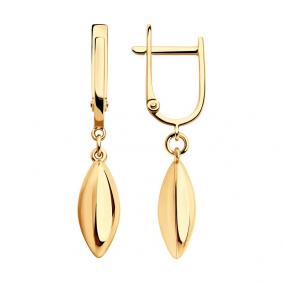 Золотые серьги SOKOLOV 028114 028114 фото