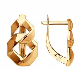 Золотые серьги SOKOLOV 028928 028928 фото