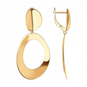 Золотые серьги SOKOLOV 029045 029045 фото