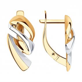 Золотые серьги SOKOLOV 029048 029048 фото