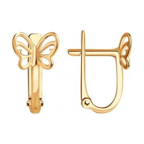 Золотые серьги SOKOLOV 029059 029059 фото