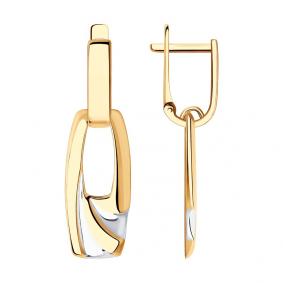 Золотые серьги SOKOLOV 029060 029060 фото