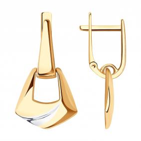 Золотые серьги SOKOLOV 029069 029069 фото
