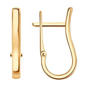 Золотые серьги SOKOLOV 029073 029073 фото