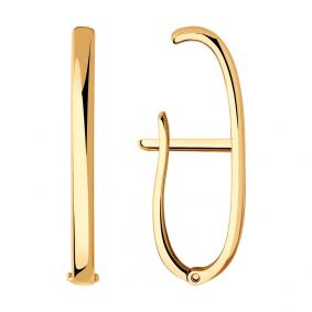 Золотые серьги SOKOLOV 029088 029088 фото