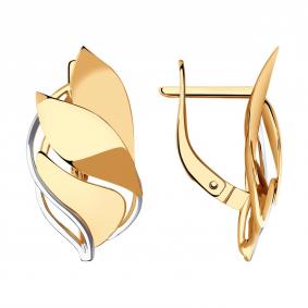 Золотые серьги SOKOLOV 029098 029098 фото