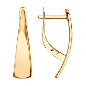 Золотые серьги SOKOLOV 029108 029108 фото