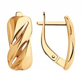 Золотые серьги SOKOLOV 029114 029114 фото