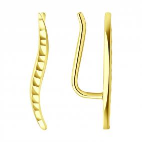 Серьги из лимонного золота SOKOLOV 029134-2 029134-2 фото